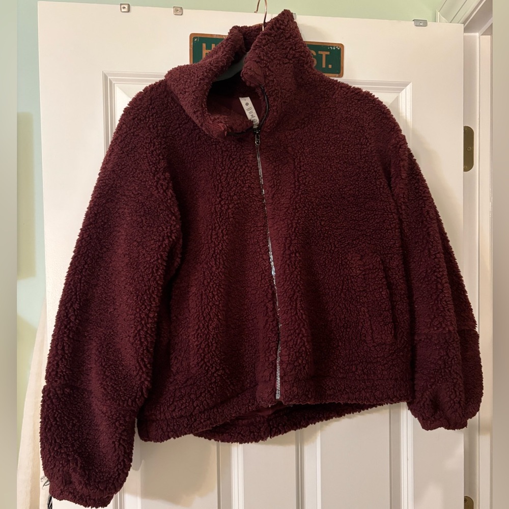 lululemon Cinchable Fleece Zip-Up